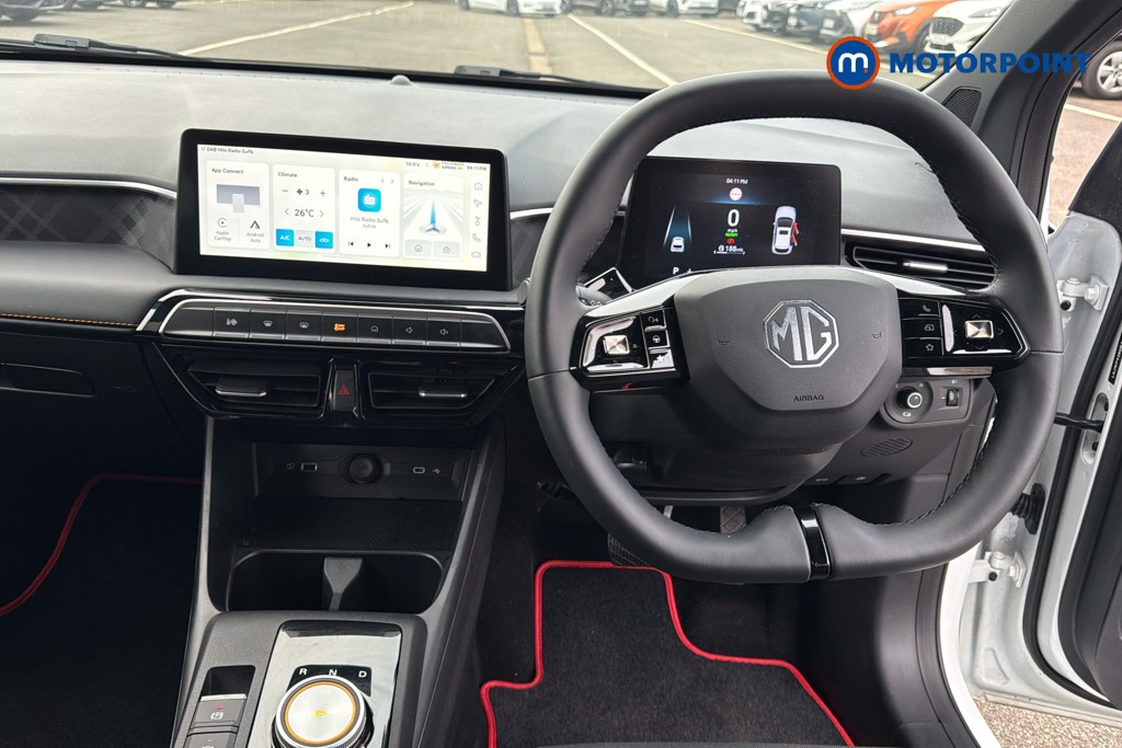 Mg Motor Uk MG3 Trophy Automatic Petrol-Electric Hybrid Hatchback - Stock Number (1611088) - 2nd supplementary image