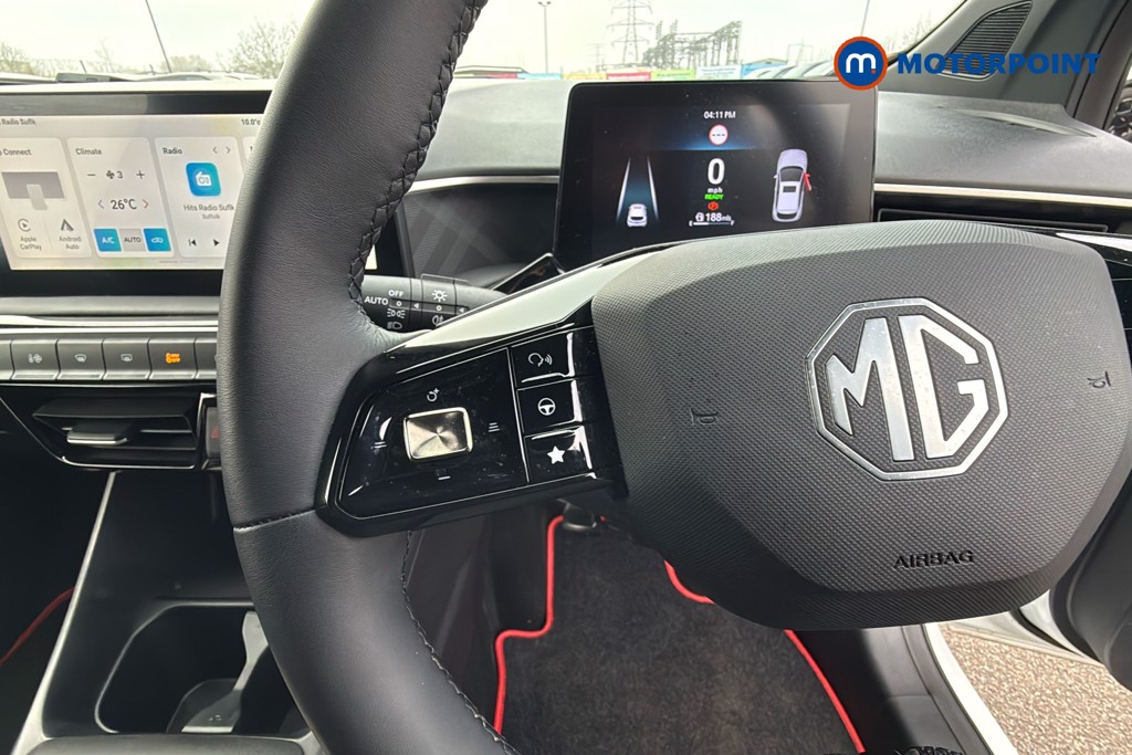 Mg Motor Uk MG3 Trophy Automatic Petrol-Electric Hybrid Hatchback - Stock Number (1611088) - 3rd supplementary image