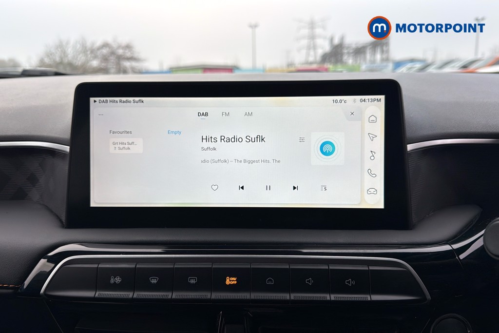 Mg Motor Uk MG3 Trophy Automatic Petrol-Electric Hybrid Hatchback - Stock Number (1611088) - 9th supplementary image