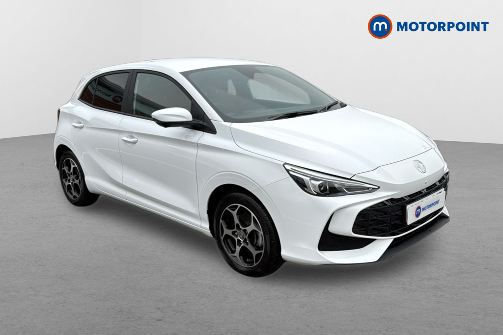 Mg Motor Uk MG3 Trophy Automatic Petrol-Electric Hybrid Hatchback - Stock Number (1611088) - Drivers side front corner