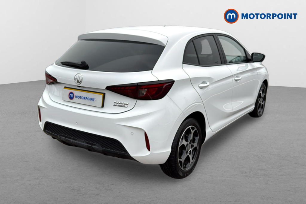 Mg Motor Uk MG3 Trophy Automatic Petrol-Electric Hybrid Hatchback - Stock Number (1611088) - Drivers side rear corner