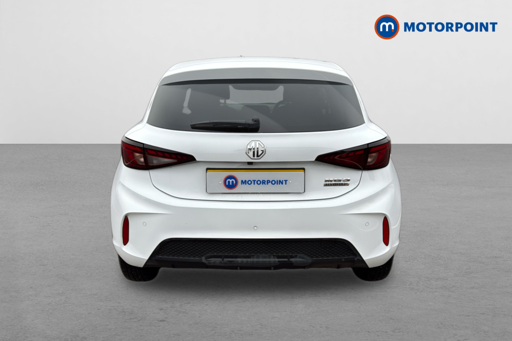 Mg Motor Uk MG3 Trophy Automatic Petrol-Electric Hybrid Hatchback - Stock Number (1611088) - Rear bumper