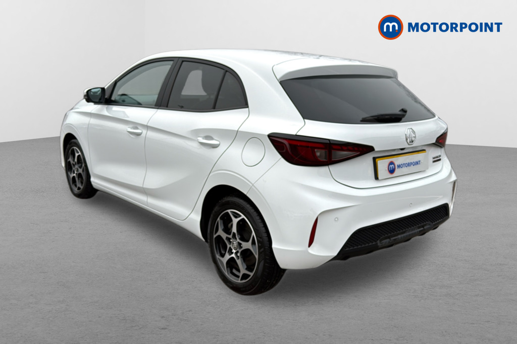 Mg Motor Uk MG3 Trophy Automatic Petrol-Electric Hybrid Hatchback - Stock Number (1611088) - Passenger side rear corner