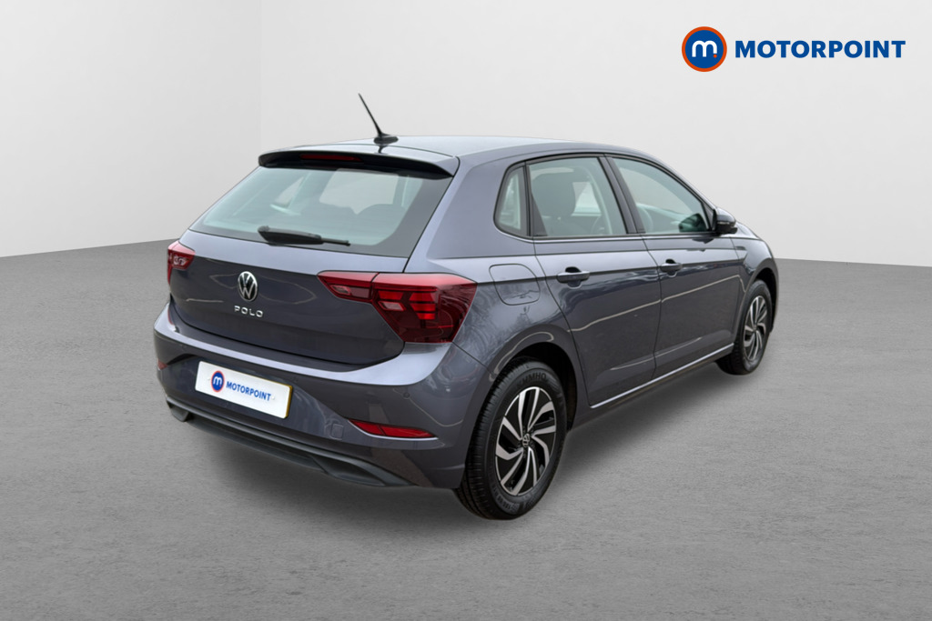 Volkswagen Polo Life Manual Petrol Hatchback - Stock Number (1611777) - Drivers side rear corner