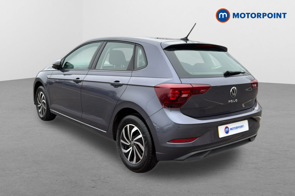 Volkswagen Polo Life Manual Petrol Hatchback - Stock Number (1611777) - Passenger side rear corner