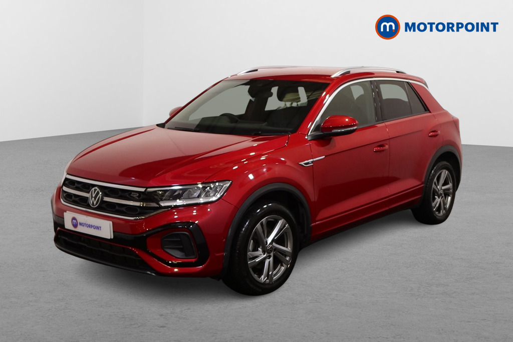Volkswagen T-Roc R-Line Manual Petrol SUV - Stock Number (1612813) - Passenger side front corner