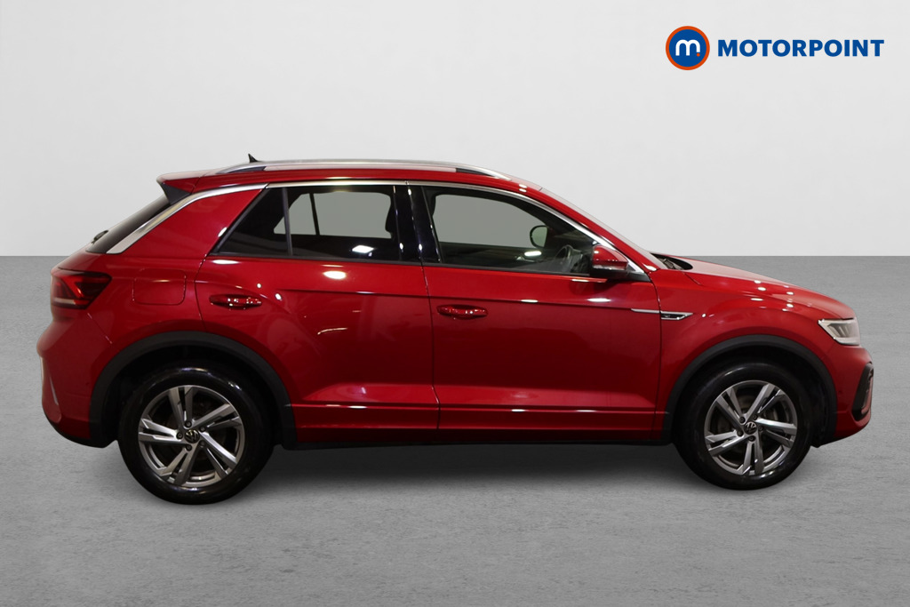 Volkswagen T-Roc R-Line Manual Petrol SUV - Stock Number (1612813) - Drivers side