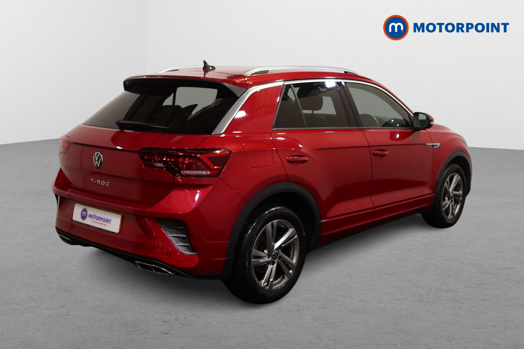 Volkswagen T-Roc R-Line Manual Petrol SUV - Stock Number (1612813) - Drivers side rear corner