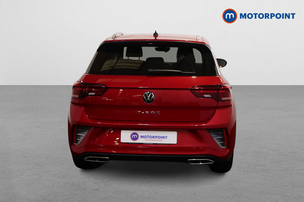 Volkswagen T-Roc R-Line Manual Petrol SUV - Stock Number (1612813) - Rear bumper