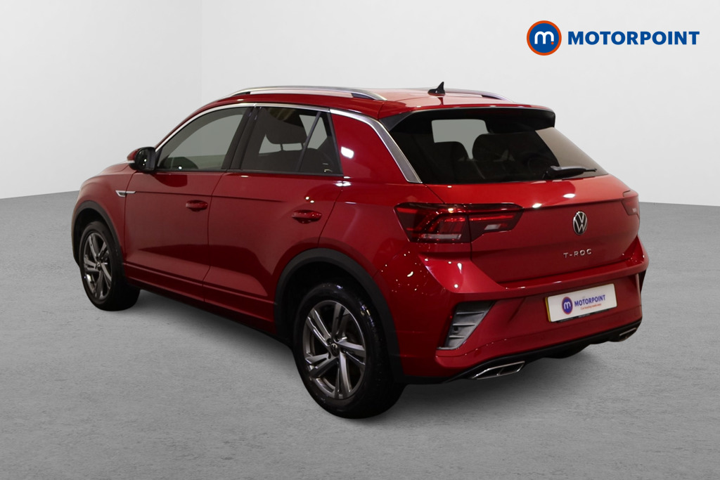 Volkswagen T-Roc R-Line Manual Petrol SUV - Stock Number (1612813) - Passenger side rear corner