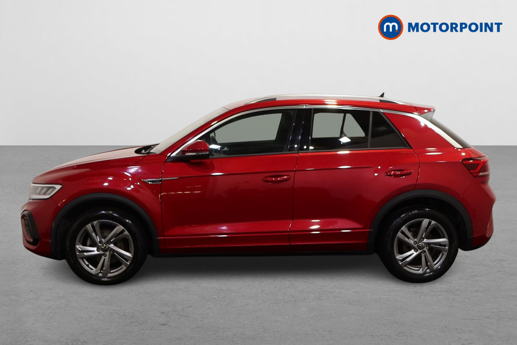 Volkswagen T-Roc R-Line Manual Petrol SUV - Stock Number (1612813) - Passenger side