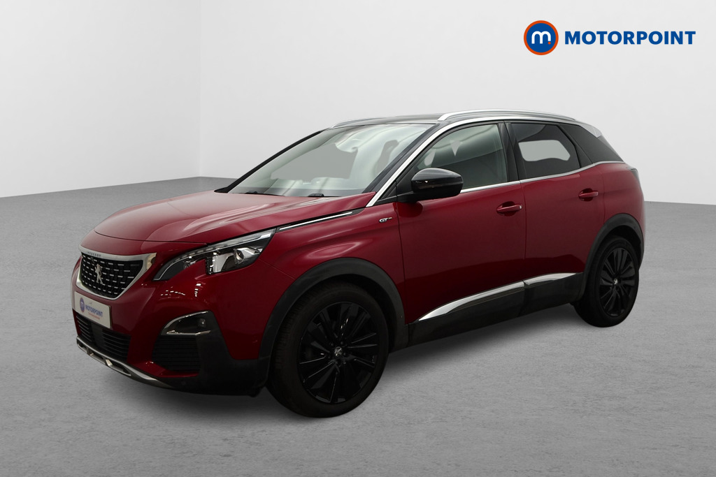 Peugeot 3008 GT Automatic Diesel SUV - Stock Number (1613591) - Passenger side front corner