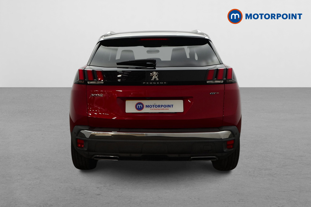 Peugeot 3008 GT Automatic Diesel SUV - Stock Number (1613591) - Rear bumper