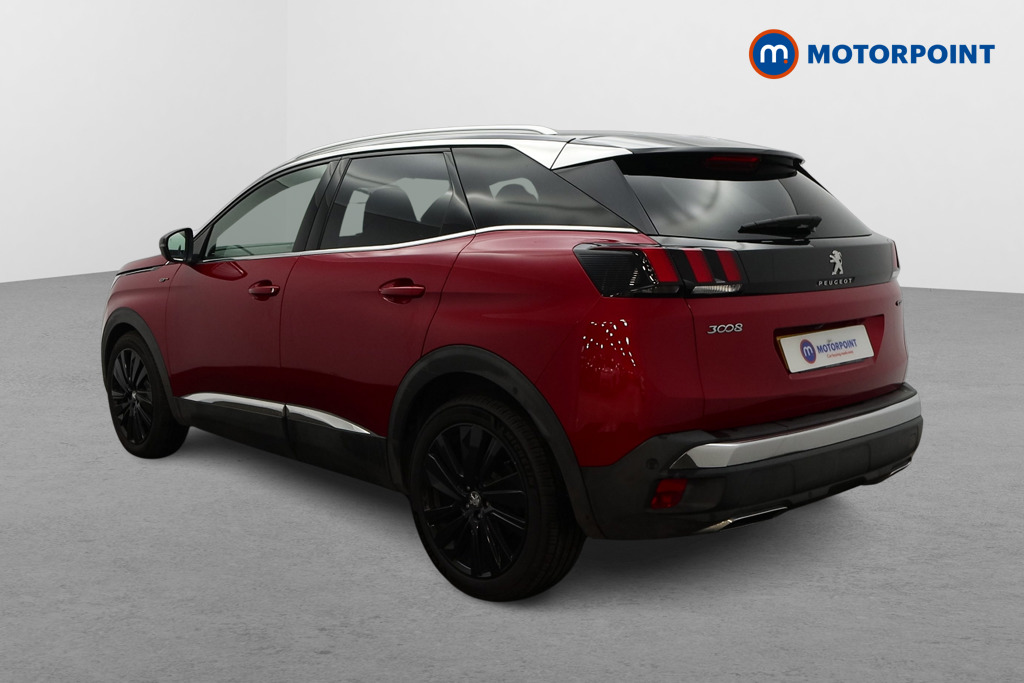 Peugeot 3008 GT Automatic Diesel SUV - Stock Number (1613591) - Passenger side rear corner