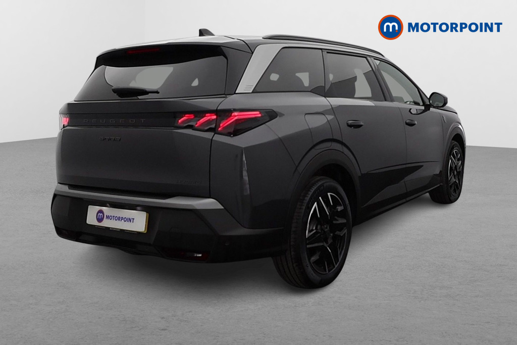 Peugeot 5008 GT Automatic Petrol SUV - Stock Number (1613685) - Drivers side rear corner