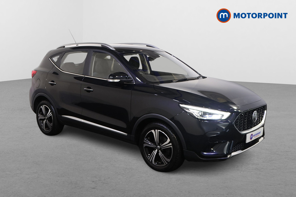 Mg Motor Uk ZS Excite Manual Petrol SUV - Stock Number (1613755) - Drivers side front corner