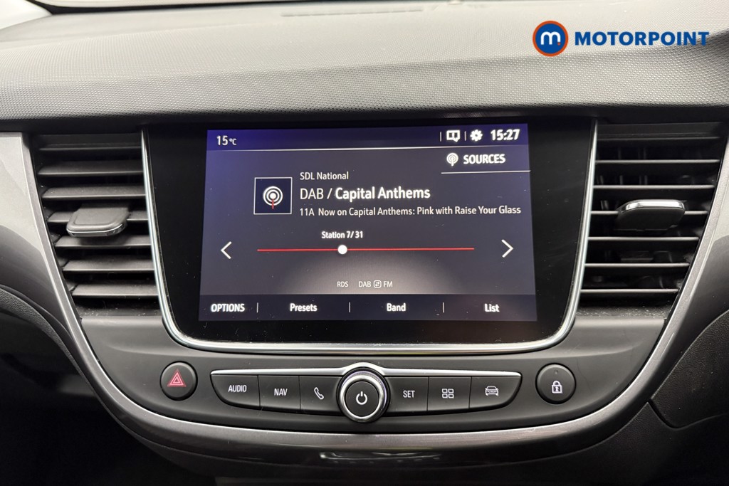 Vauxhall Crossland X Elite Nav Automatic Petrol SUV - Stock Number (1614013) - 21st supplementary image