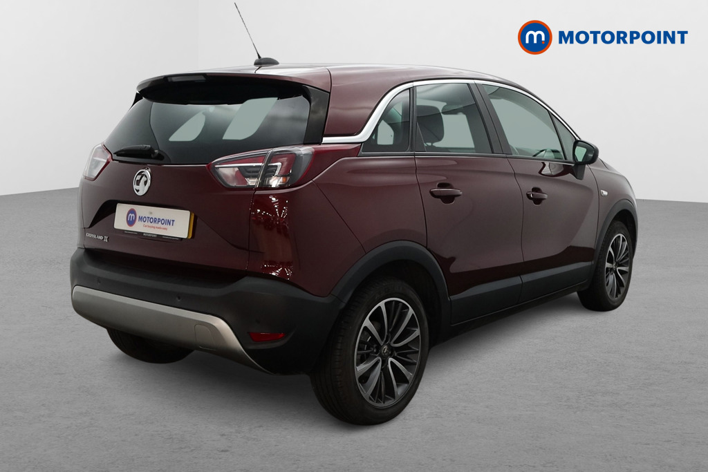 Vauxhall Crossland X Elite Nav Automatic Petrol SUV - Stock Number (1614013) - Drivers side rear corner