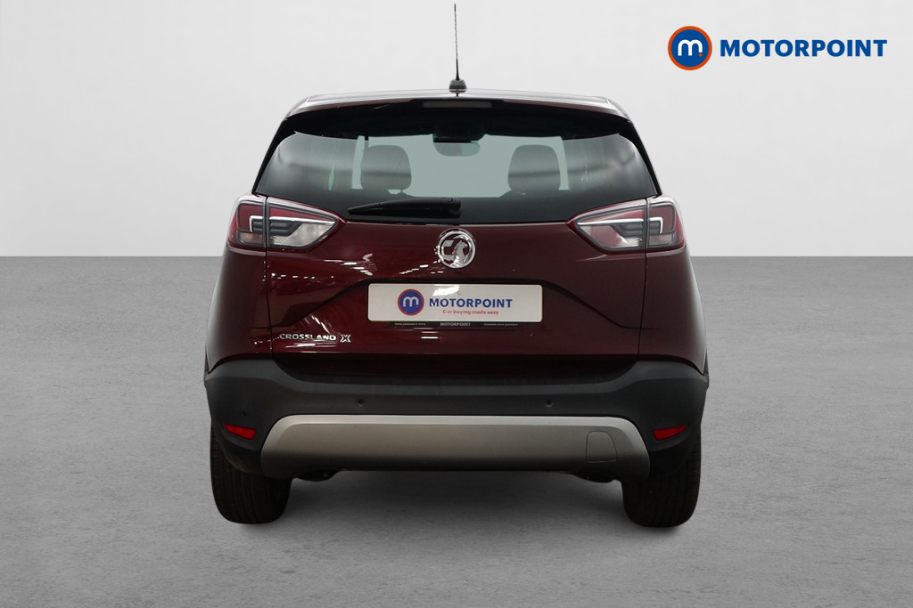 Vauxhall Crossland X Elite Nav Automatic Petrol SUV - Stock Number (1614013) - Rear bumper