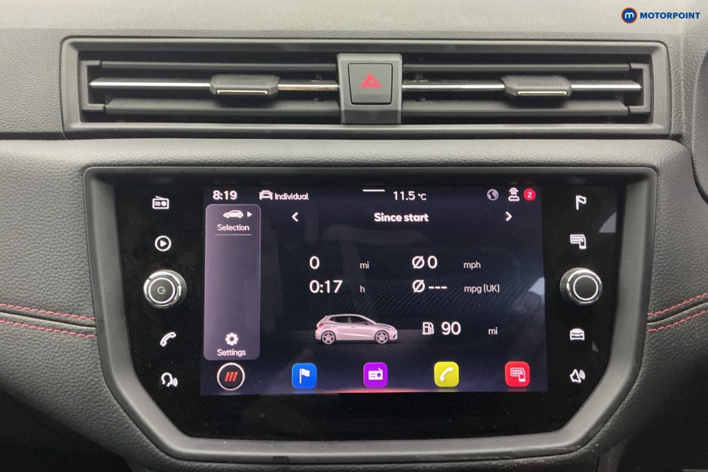 Seat Ibiza FR Manual Petrol Hatchback - Stock Number (1614112) - 2nd supplementary image