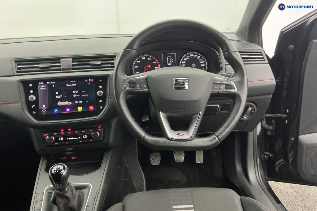 Seat Ibiza FR Manual Petrol Hatchback - Stock Number (1614112) - 1st supplementary image