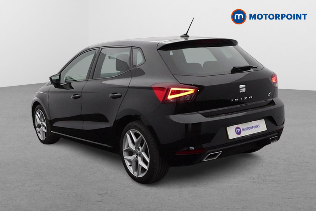 Seat Ibiza FR Manual Petrol Hatchback - Stock Number (1614112) - Passenger side rear corner