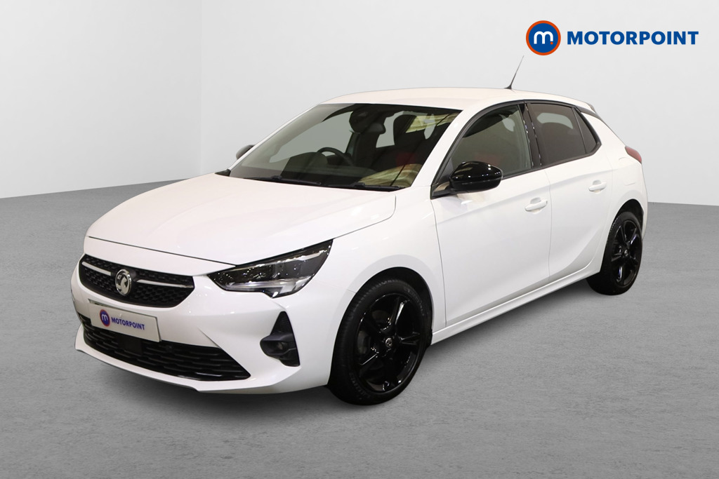 Vauxhall Corsa GS Manual Petrol Hatchback - Stock Number (1614737) - Passenger side front corner