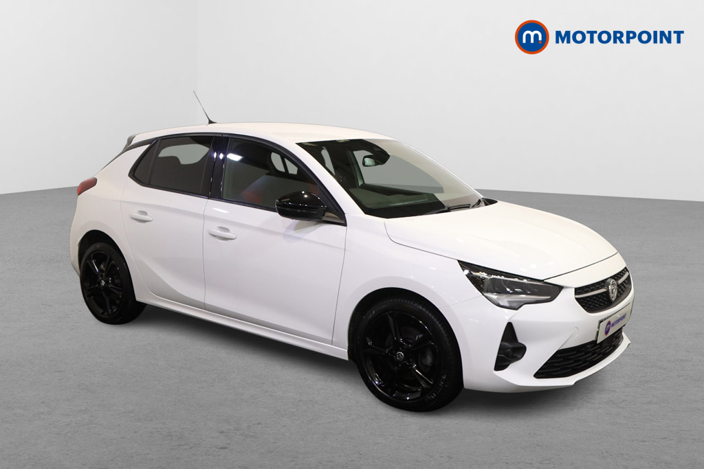 Vauxhall Corsa GS Manual Petrol Hatchback - Stock Number (1614737) - Drivers side front corner