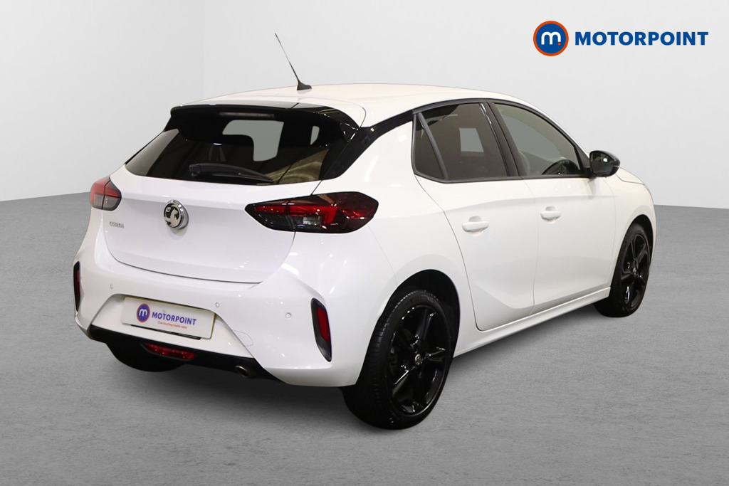 Vauxhall Corsa GS Manual Petrol Hatchback - Stock Number (1614737) - Drivers side rear corner