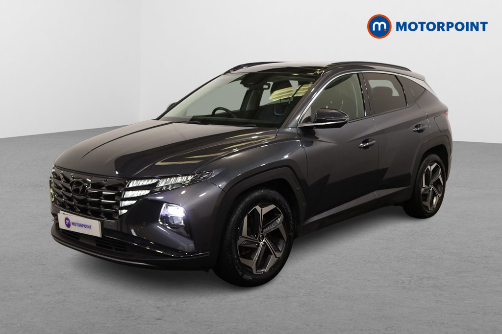 Hyundai Tucson Ultimate Manual Petrol SUV - Stock Number (1614920) - Passenger side front corner