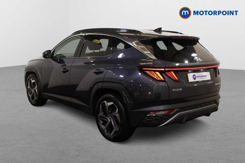 Hyundai Tucson Ultimate Manual Petrol SUV - Stock Number (1614920) - Passenger side rear corner