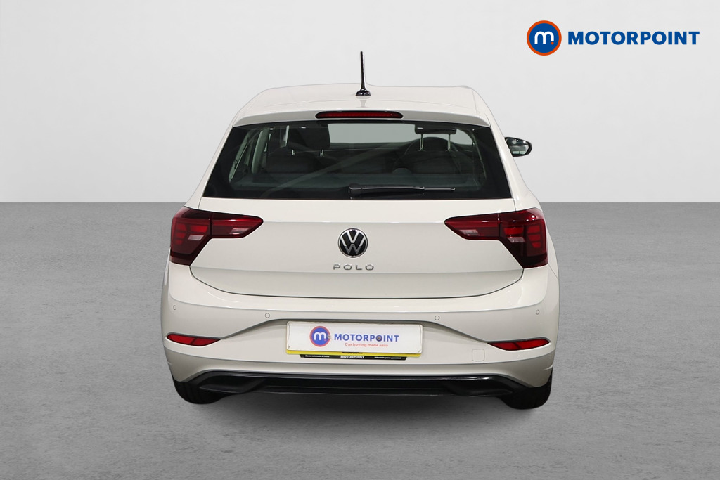 Volkswagen Polo Life Manual Petrol Hatchback - Stock Number (1615202) - Rear bumper