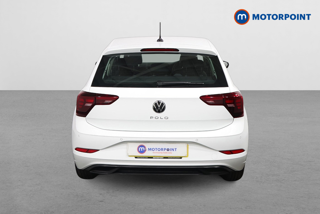Volkswagen Polo Life Manual Petrol Hatchback - Stock Number (1615215) - Rear bumper