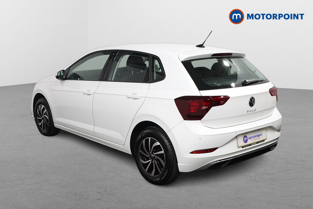 Volkswagen Polo Life Manual Petrol Hatchback - Stock Number (1615215) - Passenger side rear corner