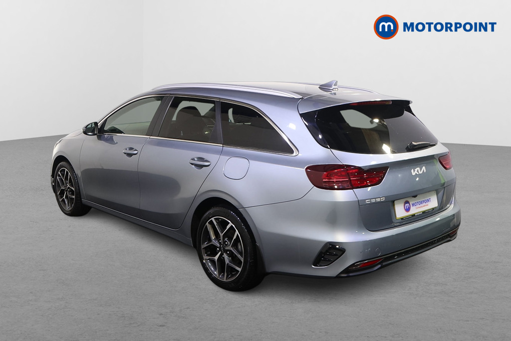 KIA Ceed 3 Manual Petrol Estate - Stock Number (1615564) - Passenger side rear corner