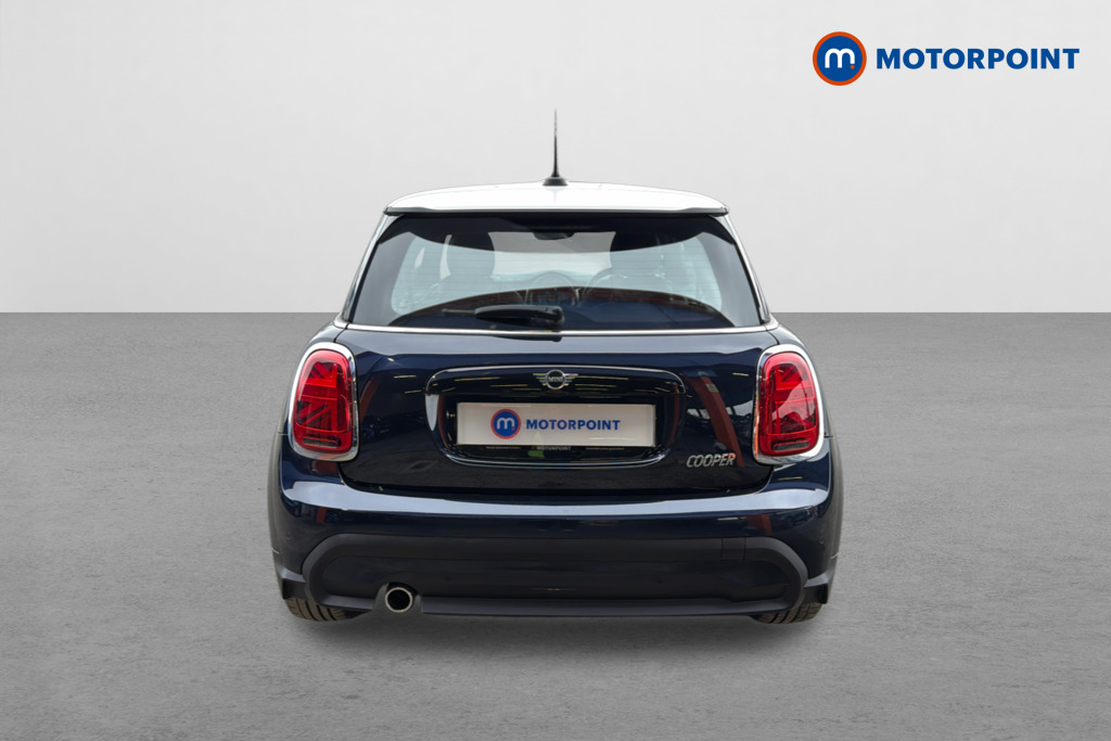 Mini Hatchback Cooper Exclusive Manual Petrol Hatchback - Stock Number (1615618) - Rear bumper