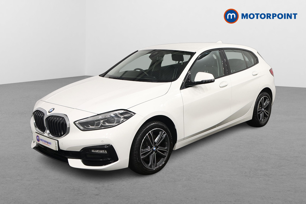 BMW 1 Series Sport Manual Diesel Hatchback - Stock Number (1615713) - Passenger side front corner