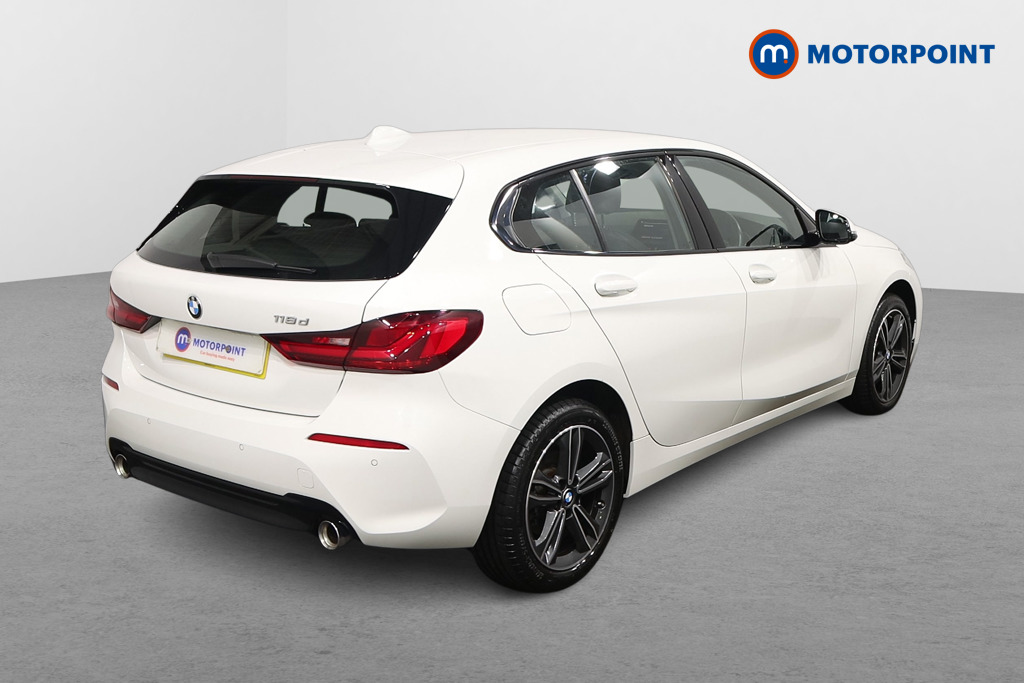 BMW 1 Series Sport Manual Diesel Hatchback - Stock Number (1615713) - Drivers side rear corner