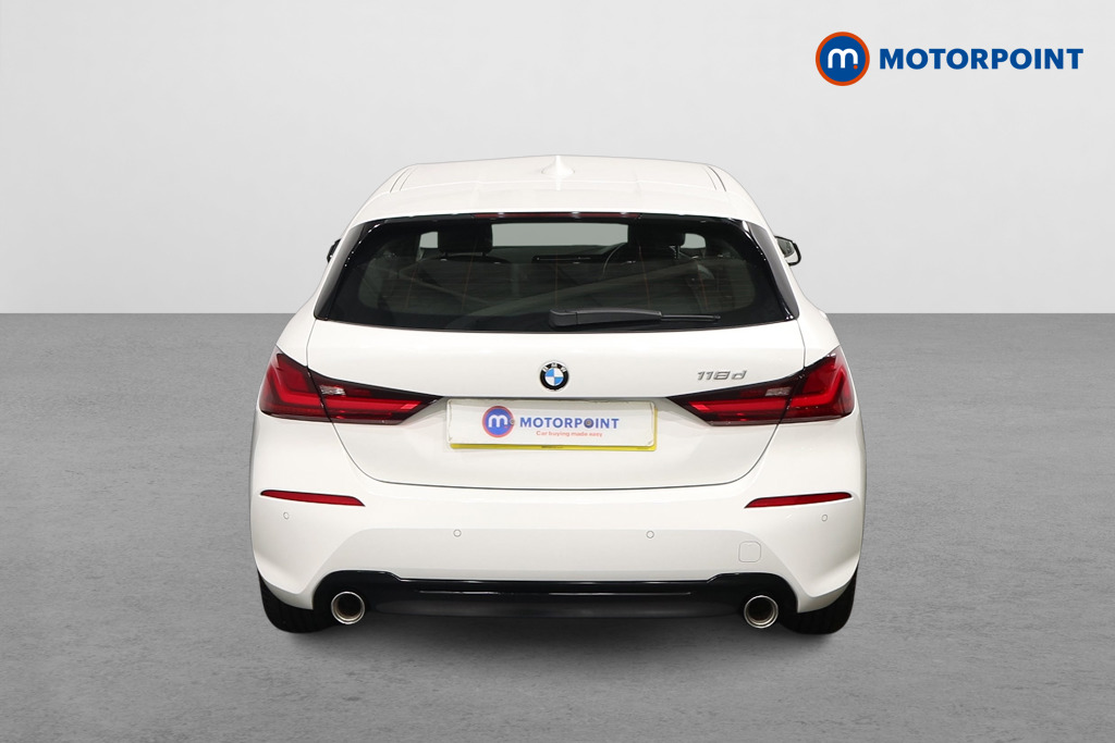 BMW 1 Series Sport Manual Diesel Hatchback - Stock Number (1615713) - Rear bumper