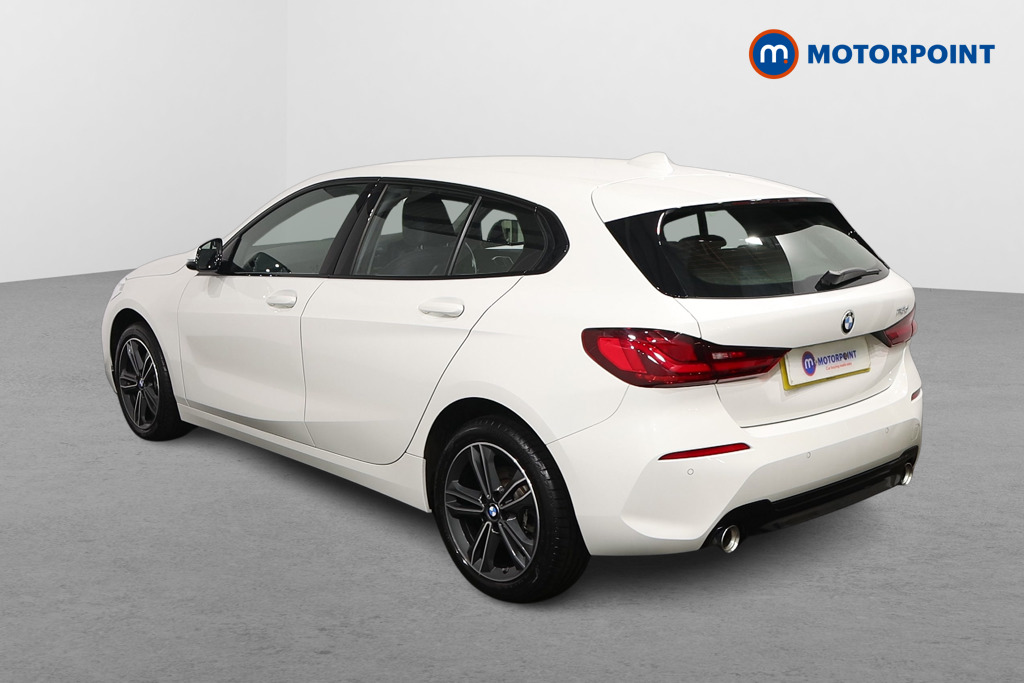 BMW 1 Series Sport Manual Diesel Hatchback - Stock Number (1615713) - Passenger side rear corner