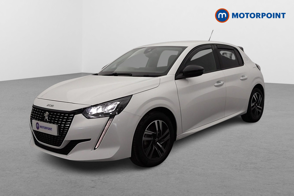 Peugeot 208 Allure Premium Automatic Petrol Hatchback - Stock Number (1616036) - Passenger side front corner