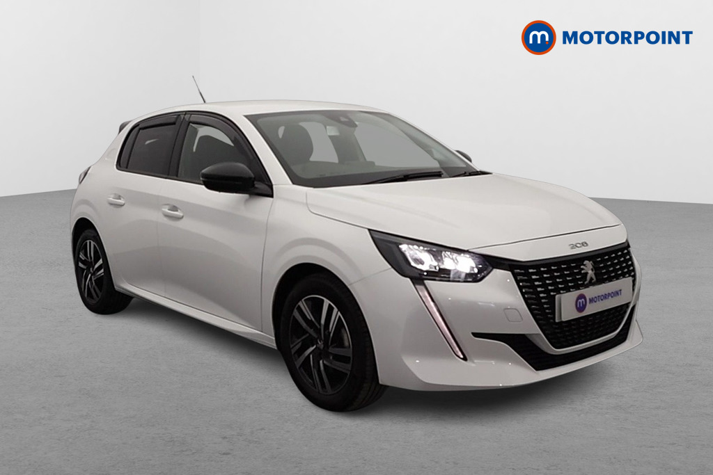 Peugeot 208 Allure Premium Automatic Petrol Hatchback - Stock Number (1616036) - Drivers side front corner