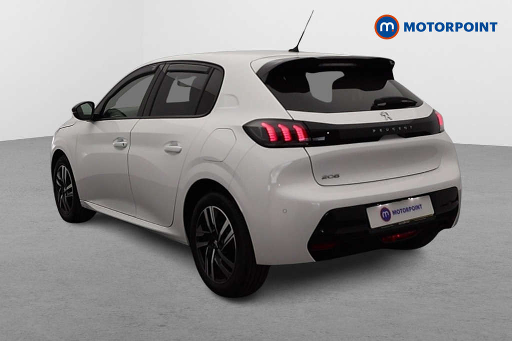 Peugeot 208 Allure Premium Automatic Petrol Hatchback - Stock Number (1616036) - Passenger side rear corner
