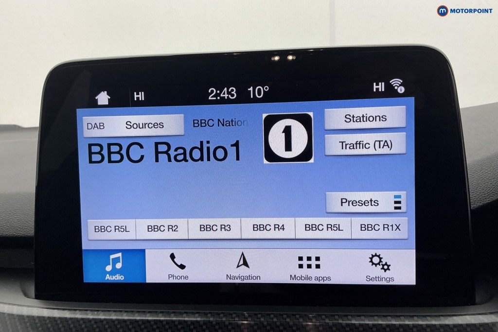 Ford Focus St-Line X Manual Petrol Hatchback - Stock Number (1616088) - 2nd supplementary image