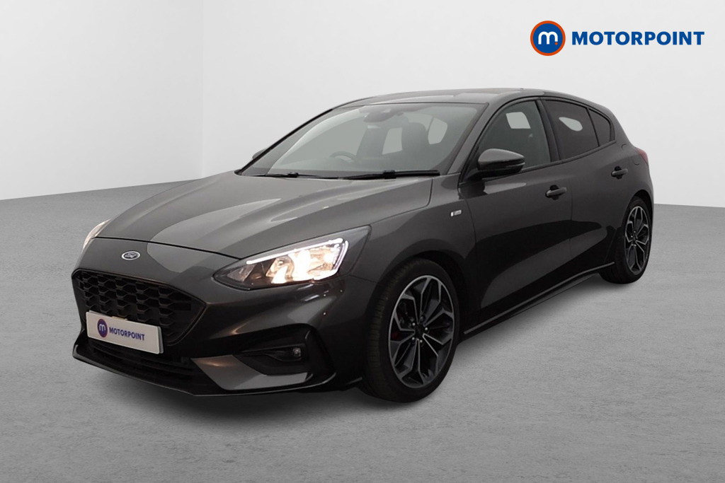 Ford Focus St-Line X Manual Petrol Hatchback - Stock Number (1616088) - Passenger side front corner