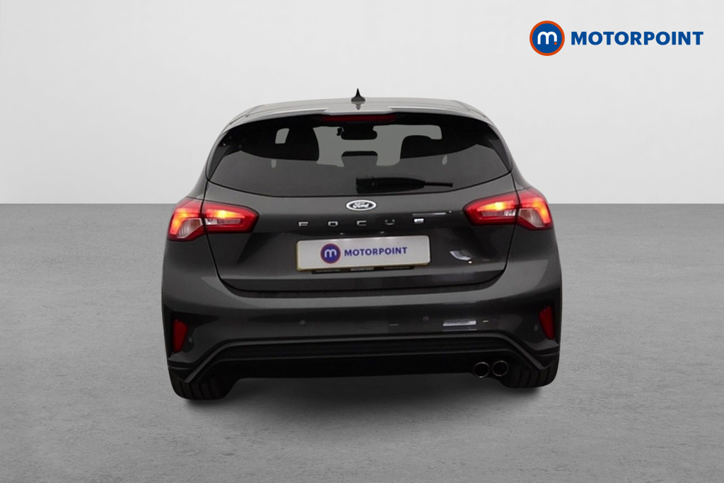 Ford Focus St-Line X Manual Petrol Hatchback - Stock Number (1616088) - Rear bumper