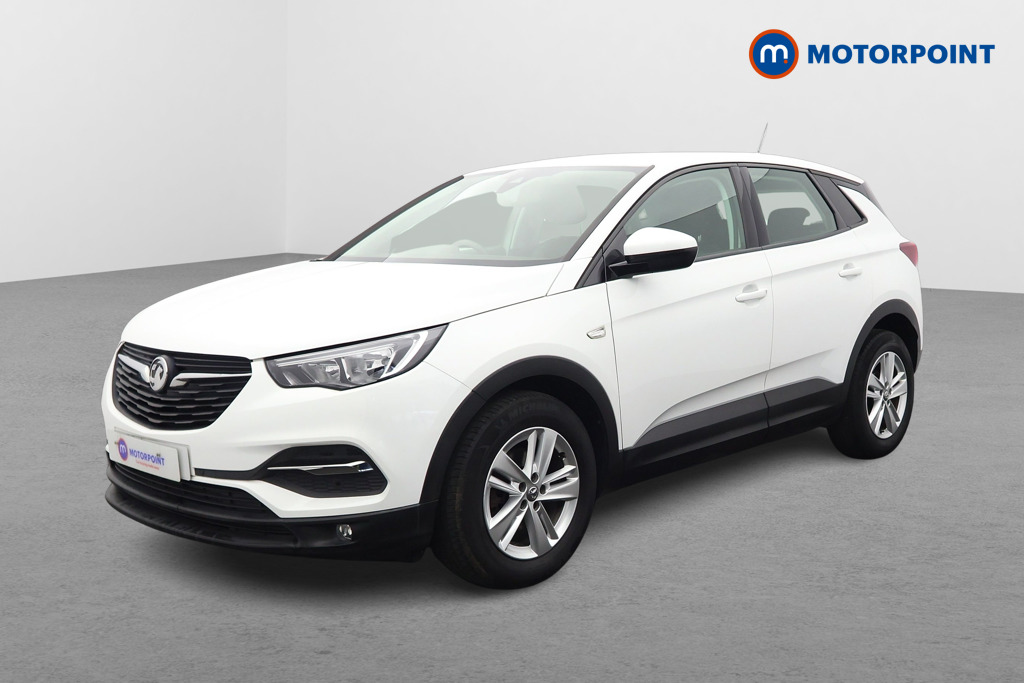 Vauxhall Grandland X SE Manual Petrol SUV - Stock Number (1616102) - Passenger side front corner
