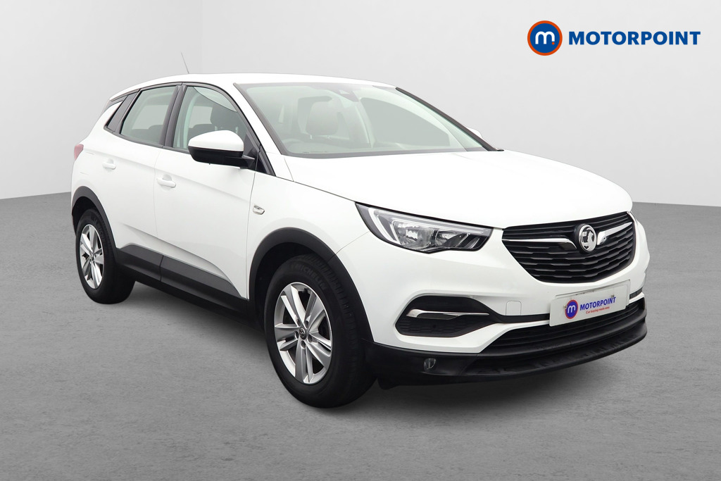 Vauxhall Grandland X SE Manual Petrol SUV - Stock Number (1616102) - Drivers side front corner