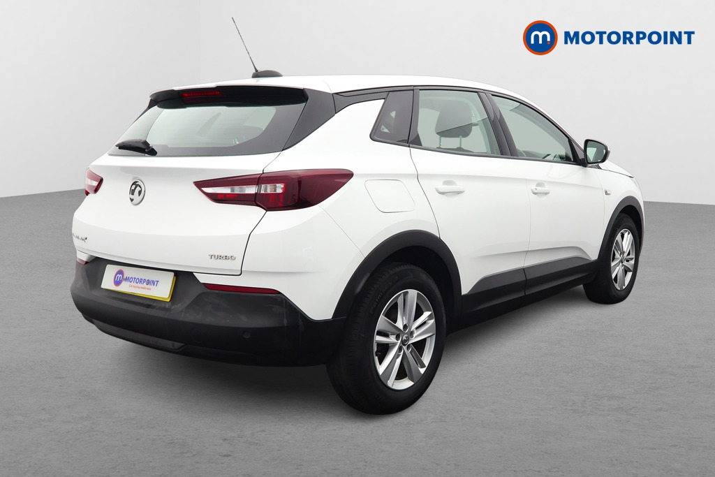 Vauxhall Grandland X SE Manual Petrol SUV - Stock Number (1616102) - Drivers side rear corner