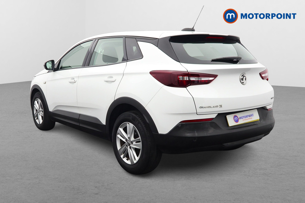 Vauxhall Grandland X SE Manual Petrol SUV - Stock Number (1616102) - Passenger side rear corner